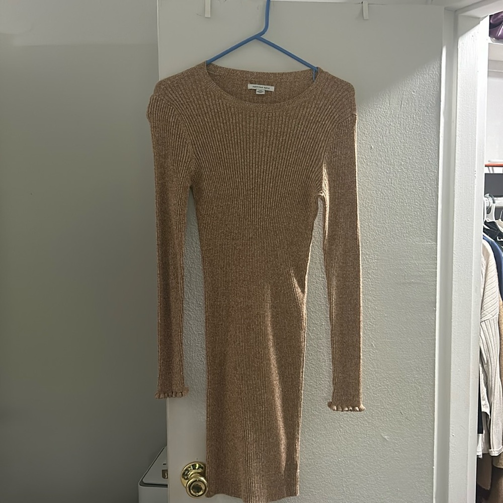 Sweater dress